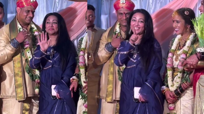 VijayaLakshmi Darshan in Fan Marriage