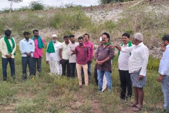 Vijayapura Farmer Protest