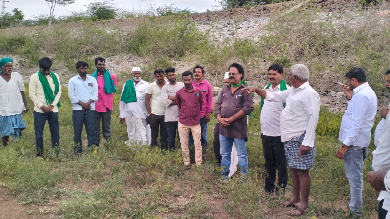 Vijayapura Farmer Protest