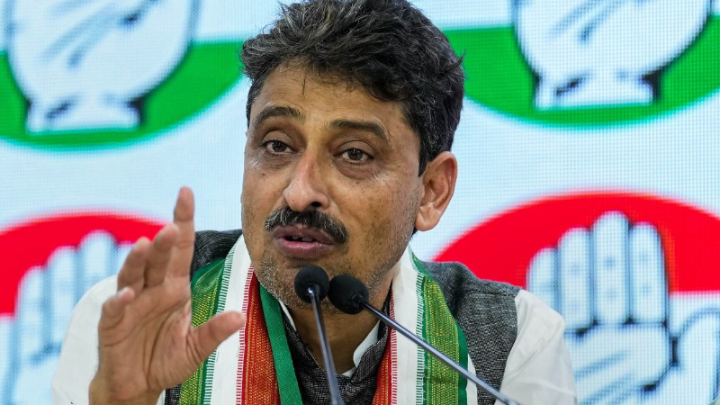 Will Respect But Wont Sing Vande Mataram Congress MP Imran Masood Stirs Row Says Cant Worship Anyone Except Allah