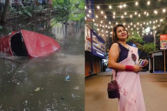 Woman 42 Takes Car Out For Driving Practice Drowns In Pond In Kolkata