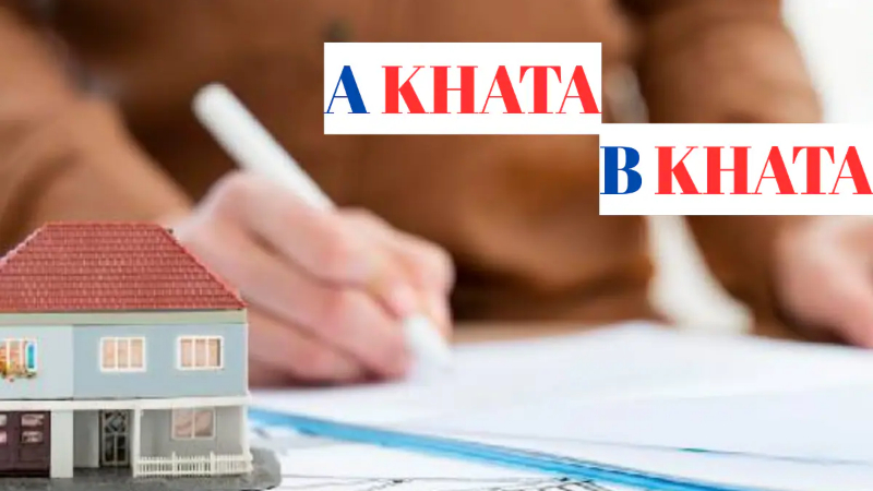 a khata and b khata