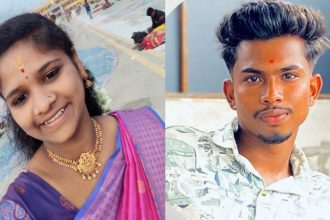 a young man committed suicide by hanging himself after his girlfriend committed suicide in dharwad
