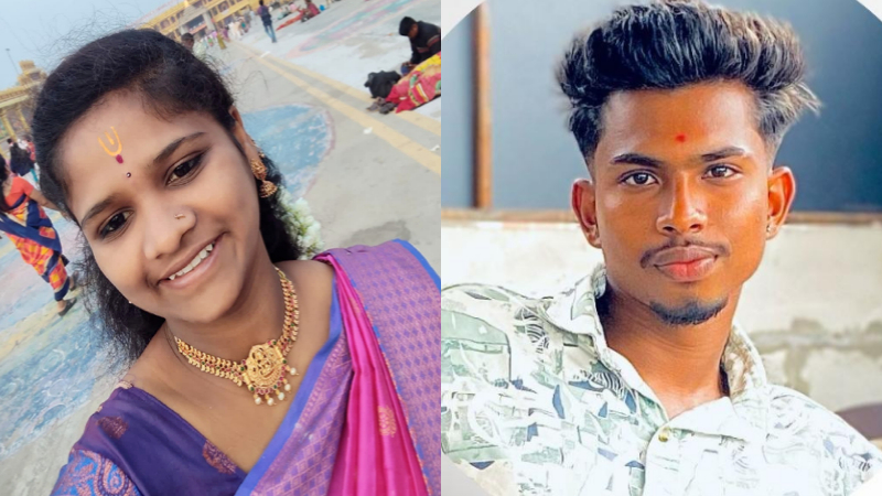 a young man committed suicide by hanging himself after his girlfriend committed suicide in dharwad