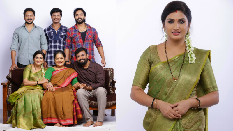 ಆನಂದ ನಿಲಯ ಧಾರಾವಾಹಿಗೆ ದಿವ್ಯ ಶ್ರೀಧರ್ ನಾಯಕಿ