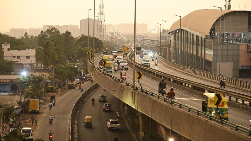bengaluru flyover