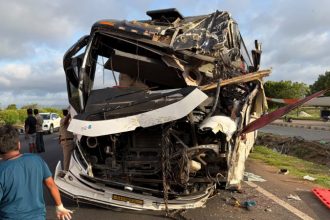 bengaluru goa tourist bus accident near chitradurga three dead 20 injured