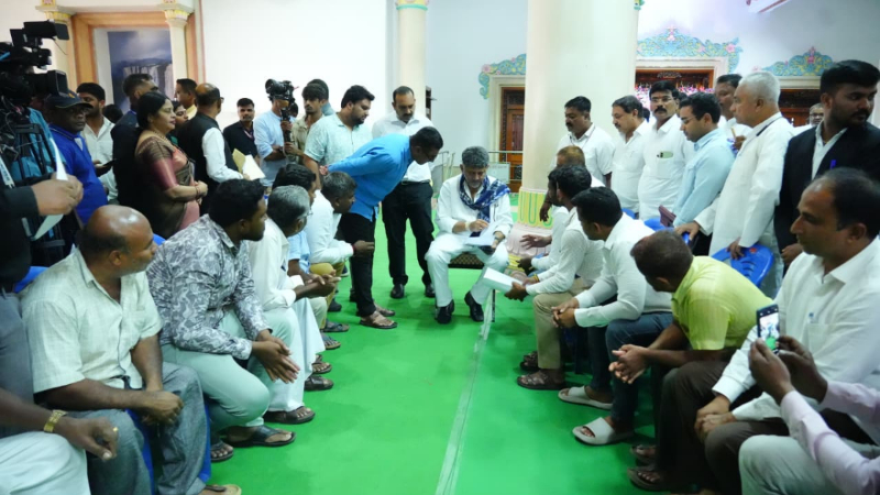 bidadi farmers d.k.shivakumar