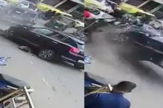 biker dies after car crashes into vehicles in bengaluru