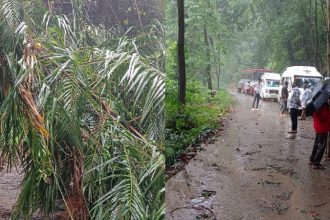 bisile subramanya route bandh
