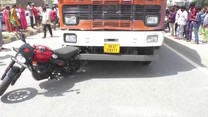 chikkaballapura accident