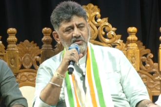 d.k.shivakumar