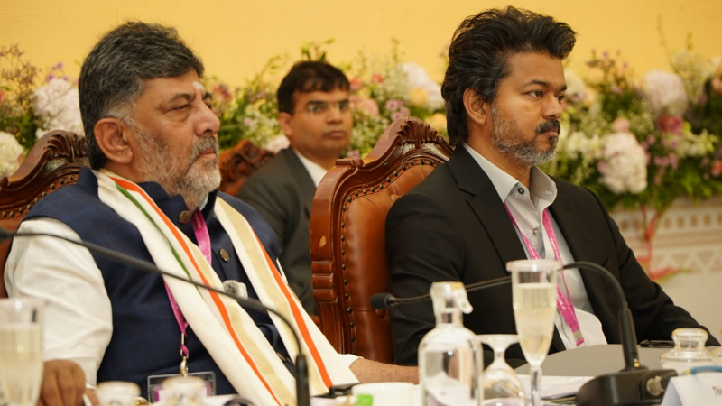 d.k.shivakumar and vijay