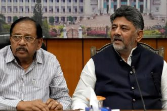 d.k.shivakumar cabinet 1