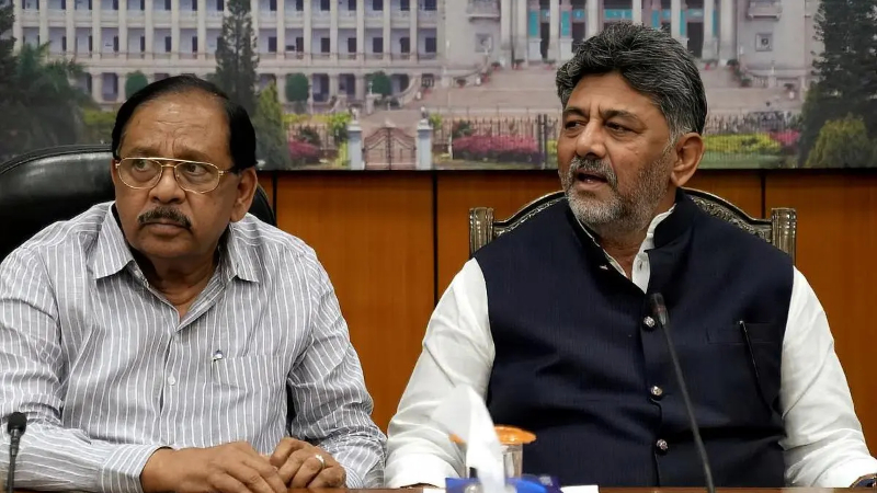 d.k.shivakumar cabinet 1