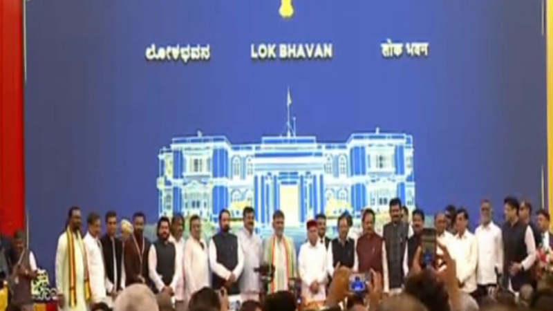 d.k.shivakumar cabinet