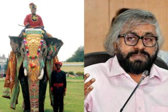 eshwara khandre abhimanyu elephant