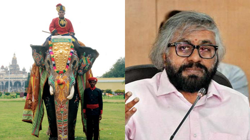 eshwara khandre abhimanyu elephant