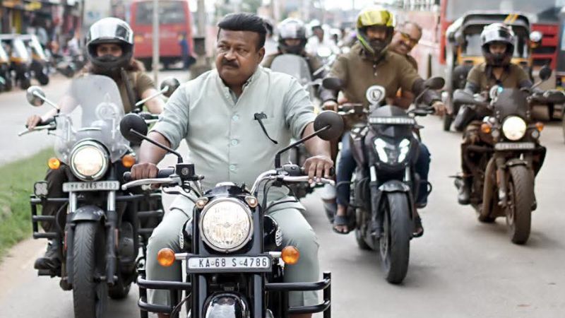 fine on Haveri Prakash Koliwad