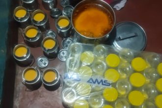 food officials raid chikkamagaluru 30 kg of fake ghee found