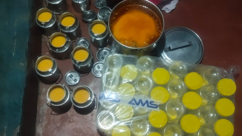 food officials raid chikkamagaluru 30 kg of fake ghee found