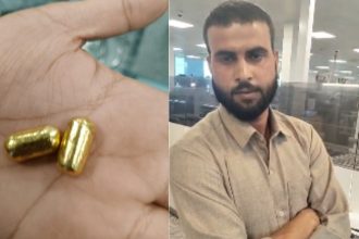 gold capsule theft