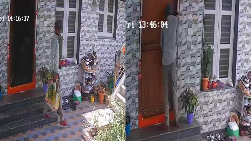 gold jewellery worth rs 1 42 crore stolen from pdo couples house in shivamogga