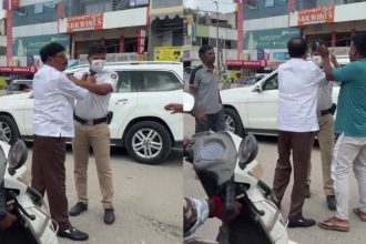 gottigere manja traffic police