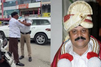 gottigere manju traffic police bengaluru