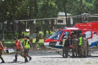 india highlights nepals request after kathmandu says no to foreign help