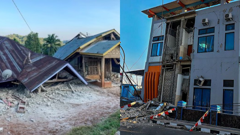 indonesia earthquake