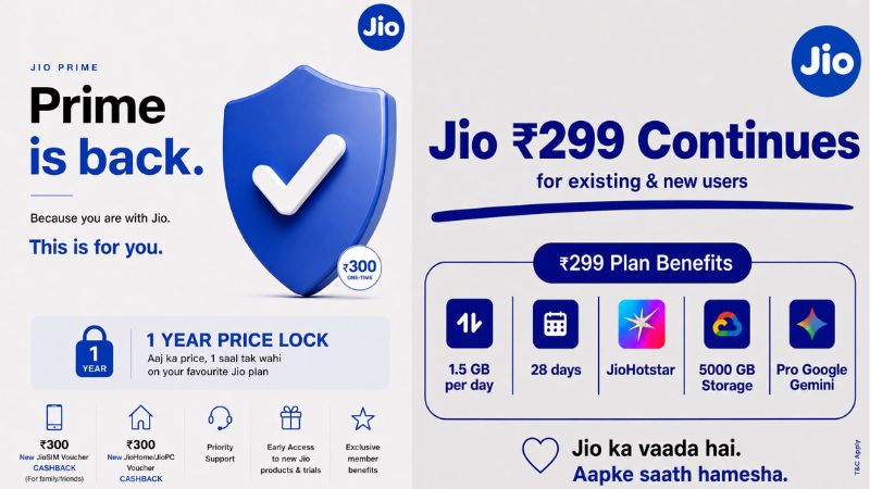 jio plan