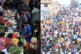 k.r. market varamahalakshmi festival