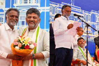 k.s.basavantappa minister