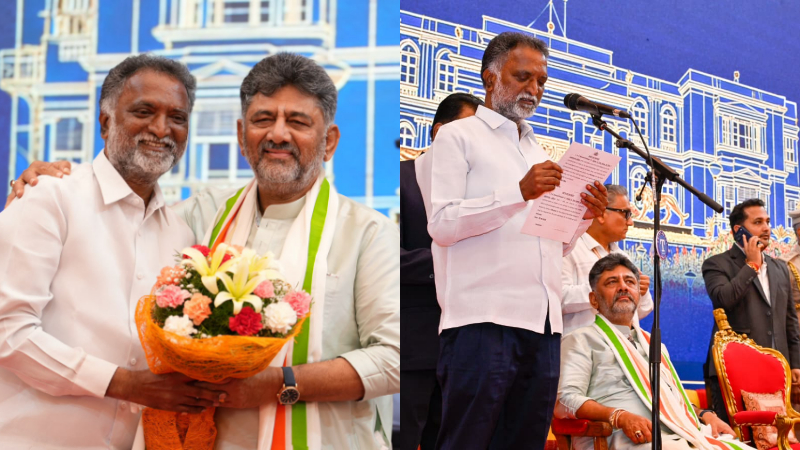 k.s.basavantappa minister