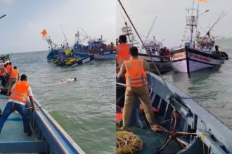 kundapura boat capsizes
