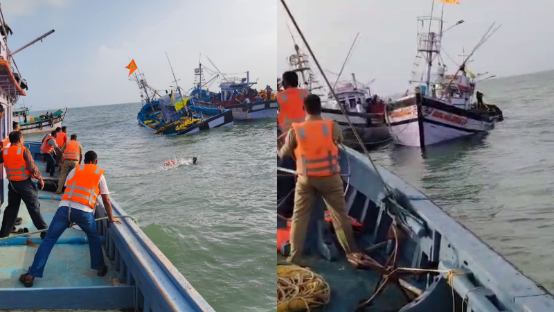 kundapura boat capsizes