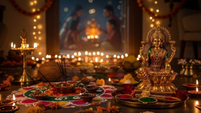 ಶ್ರಾವಣದ ಪ್ರತಿ ಶುಕ್ರವಾರವೂ ಲಕ್ಷ್ಮೀ ಪೂಜೆ ಮಾಡೋದು ಯಾಕೆ? - ಏನಿದರ ಮಹತ್ವ? 16 lakshmi pooja 6