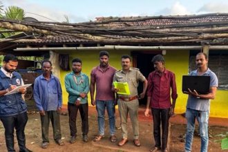 man arrested for shooting a stray dog dead in Sagar or Anandapura