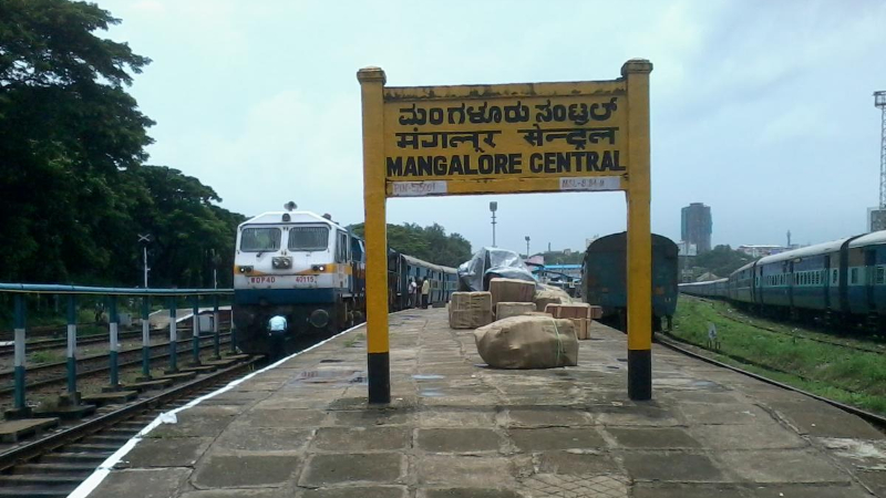 mangaluru central railway station 1
