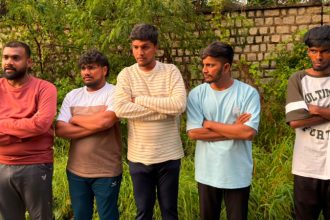 medical shop owner hacked to death in madiwala traffic revenge murder 6 arrested in bengaluru