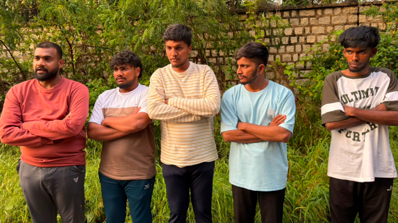 medical shop owner hacked to death in madiwala traffic revenge murder 6 arrested in bengaluru