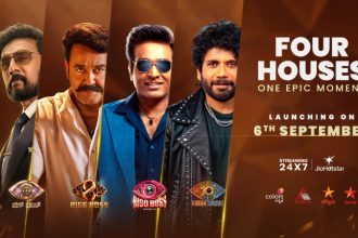 new record in bigg boss four language versions launched simultaneously