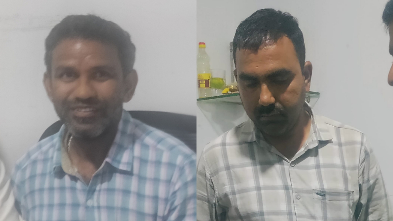 officers trapped to lokayukta