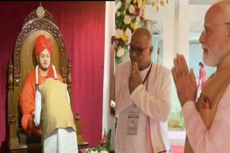 pm modi vivekananda memorial