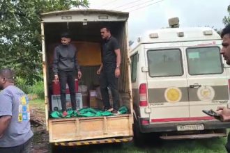 police have arrested 7 accused who were running a drug factory in chandagad taluk of kolhapur district