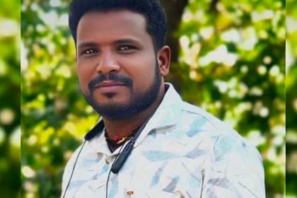 police raid gambling den man slips and dies while trying to escape in nr pura