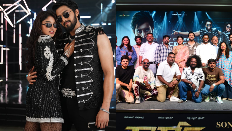 `ಶಕಲಕ ಭುಂ ಭೂಮ್’ ಸ್ಪಾರ್ಕ್ ಮೊದಲ ಗೀತೆಗೆ ಕುಣಿದ ನಿರಂಜನ್, ರಚನಾ