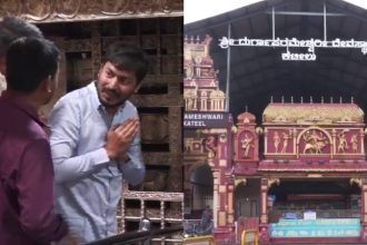 shashikant savadi kateel temple