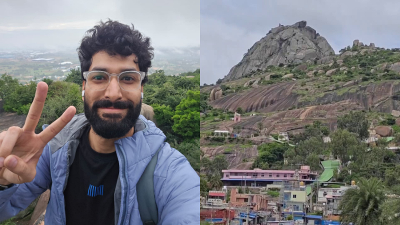 shivaganga hill missing